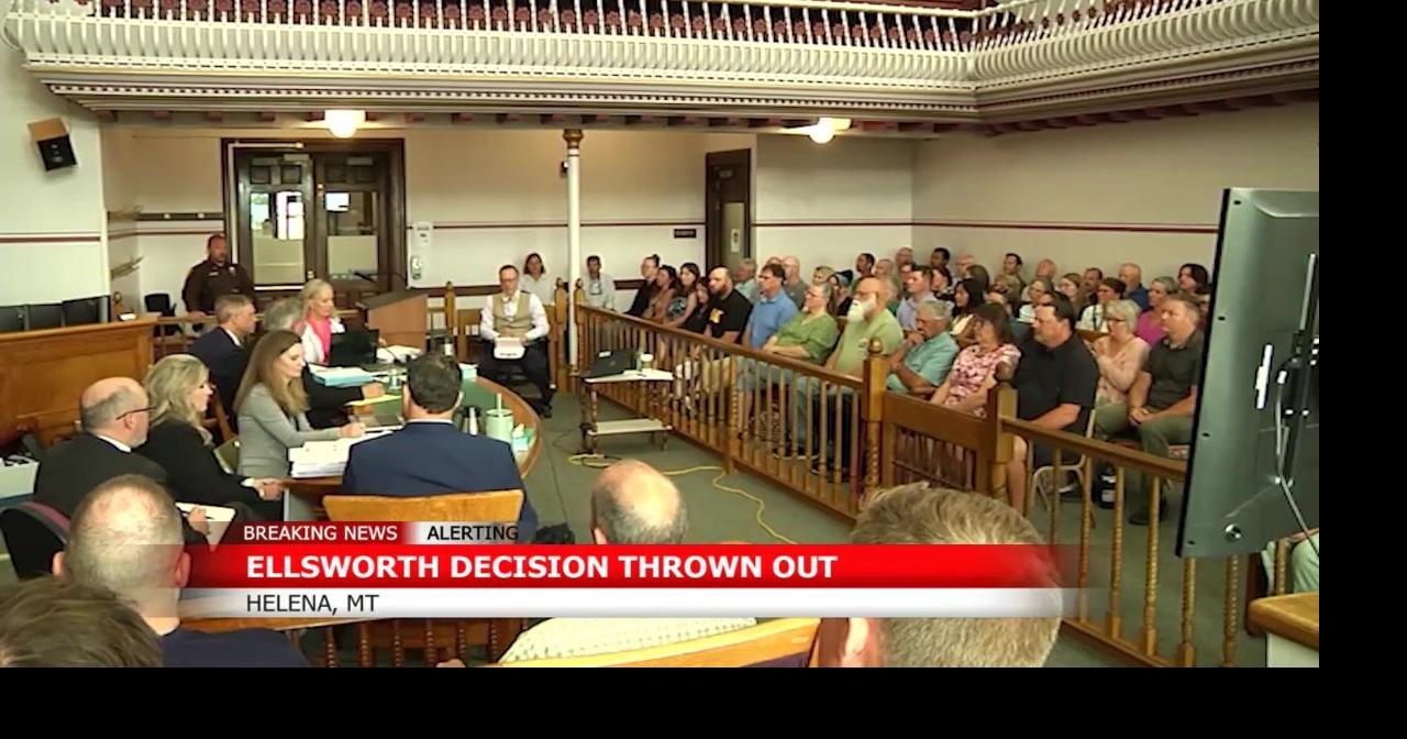 Judge orders new trial for ex-Senate president Ellsworth after court staff mistake
