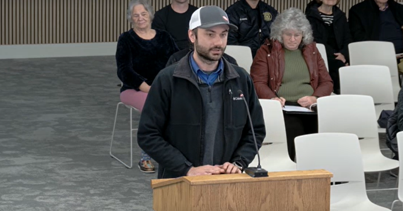 Matthew McGee appointed to city council