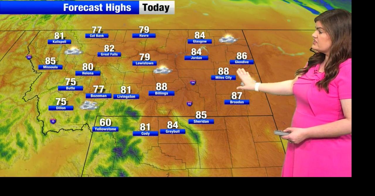 After warm and dry conditions today, a spring storm system will bring ...