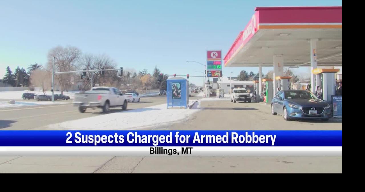 Armed robbery suspects arrested in Billings after fleeing scene ...