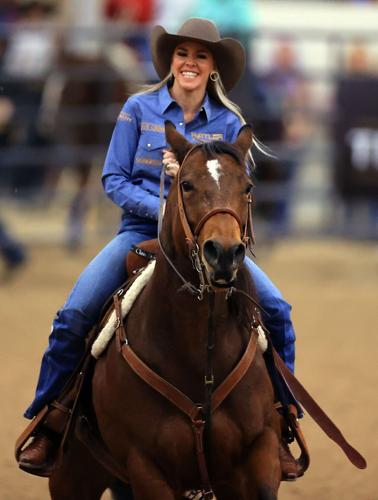 Cadee Williams Roping National Finals Rodeo: Belgrade native Cadee Williams wins breakaway ...