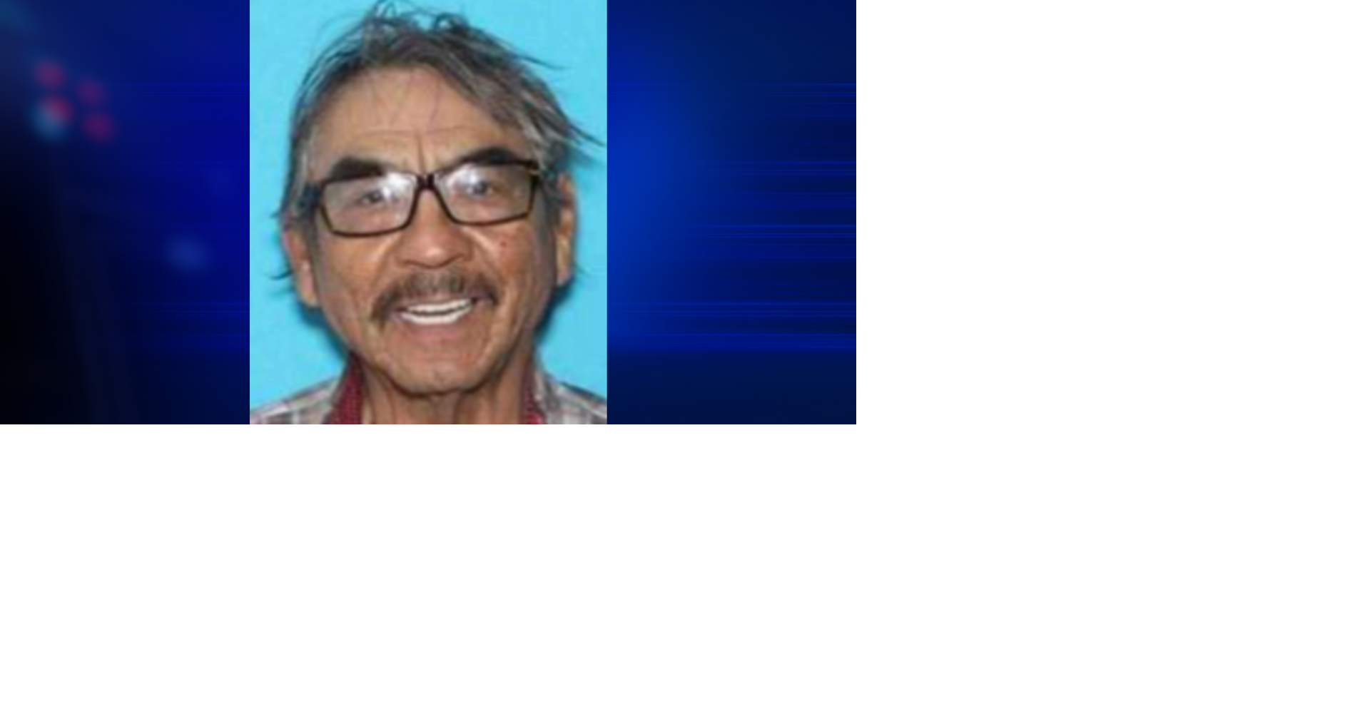 FBI issues missing person alert for 71-year-old Pryor man
