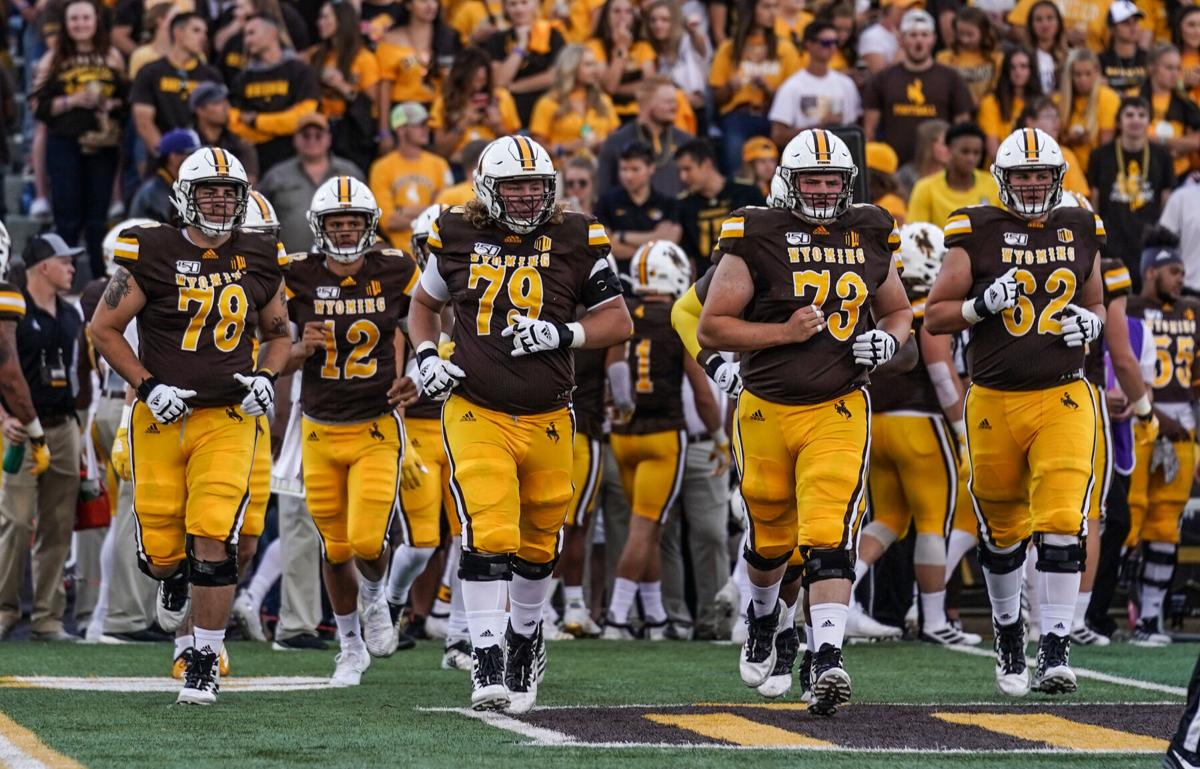 Wyoming Football releases Depth Chart SWX Right Now