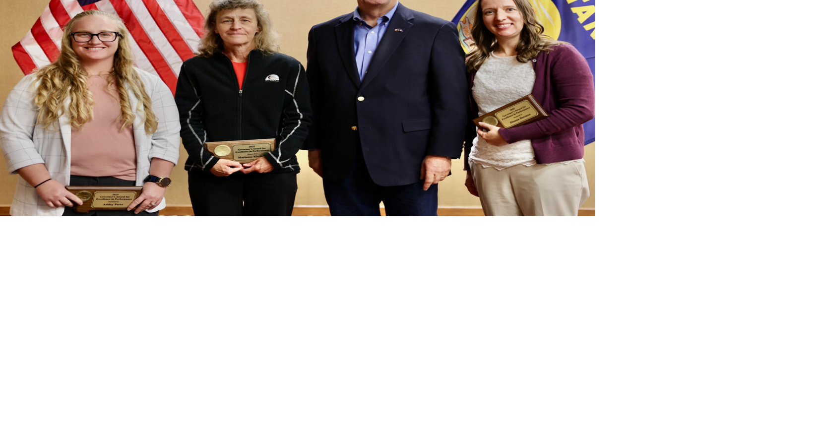 Governor Gianforte honors Montana state employees for excellence
