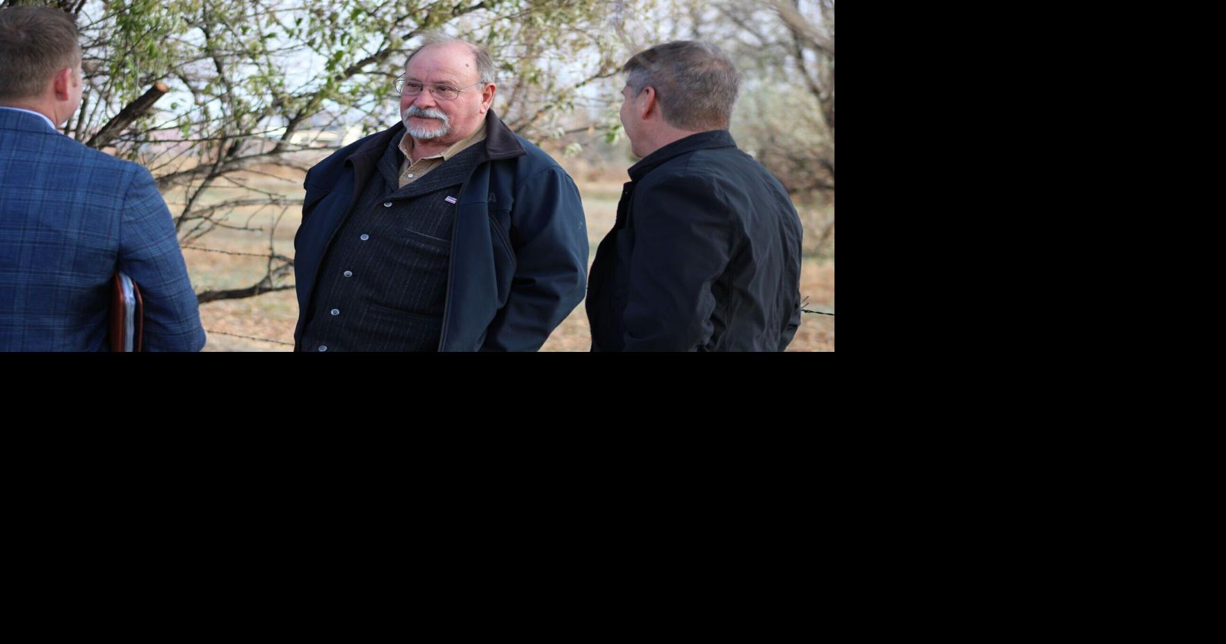 State officials visit Custer County proposed site for Eastern Montana Forensic Mental Health Hospital