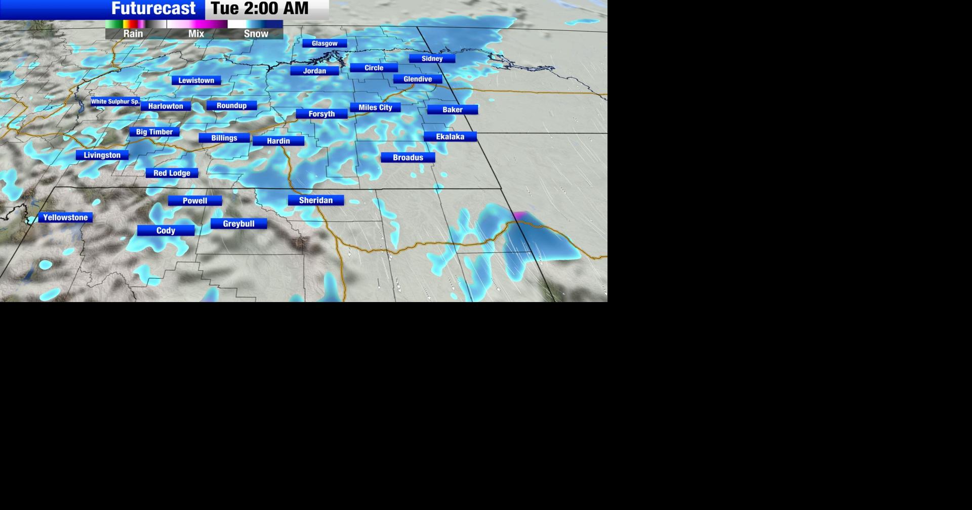 Snow returns across the region tonight lasting through Tuesday morning ...