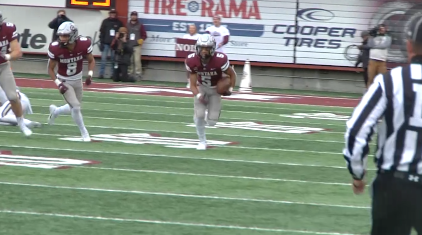 Montana's Junior Bergen named preseason All-American by Athlon Sports