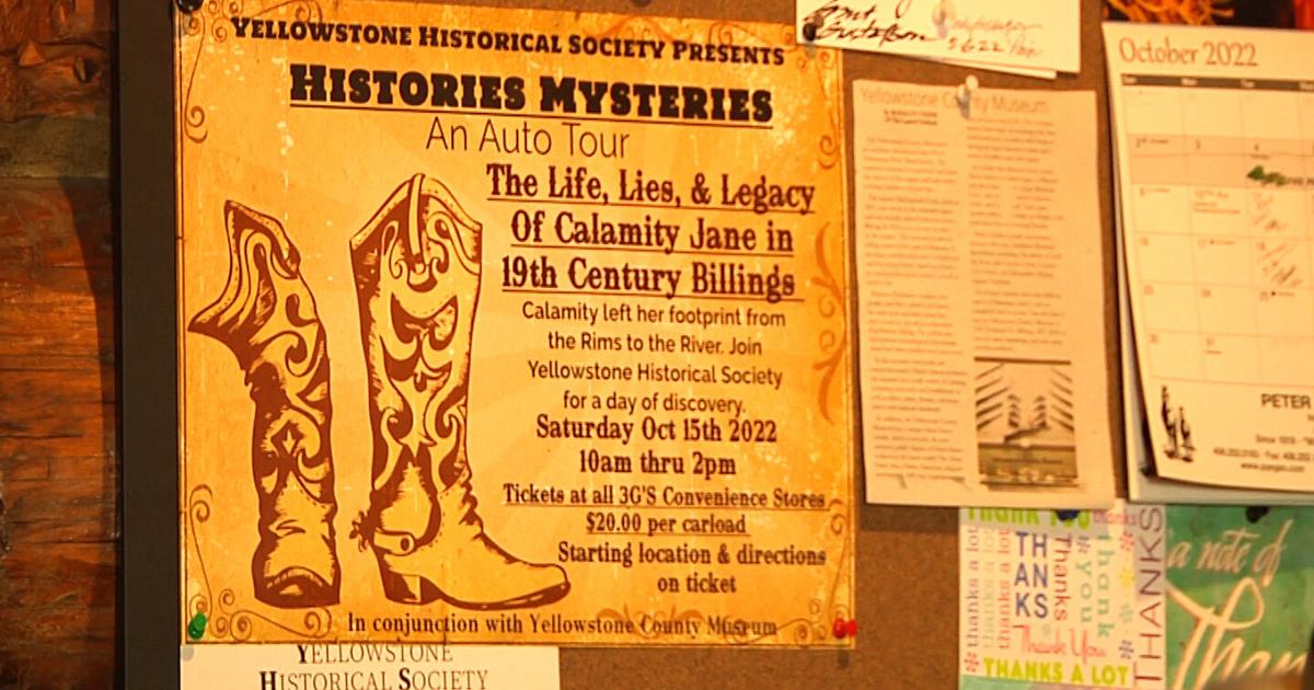 Yellowstone Historical Society Teaching the Legacy of Calamity Jane