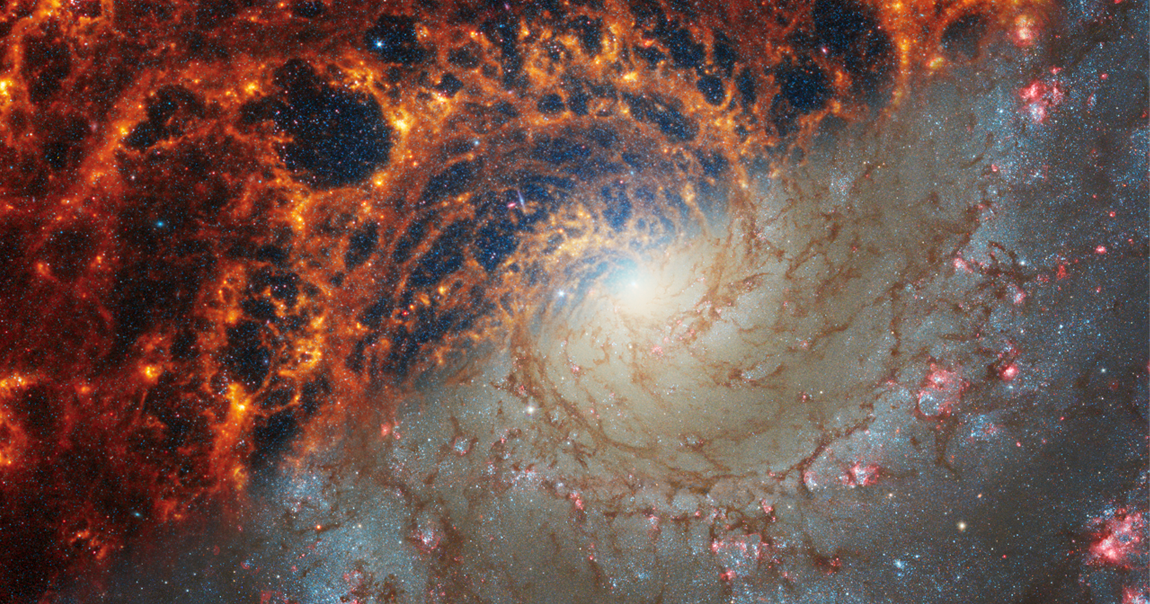 NASA's James Webb Space Telescope captures images of 19 spiral galaxies! - Vimarsana News
