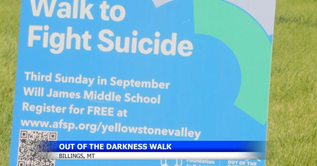 Yellowstone Valley Out of the Darkness walk aims to combat Montana's high suicide rate
