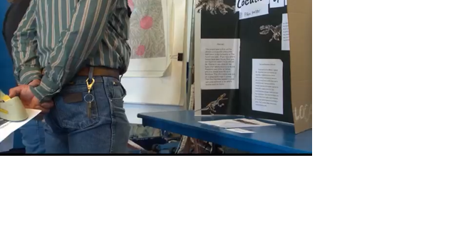 Roberts second science fair encourages students to try STEM. - Vimarsana News