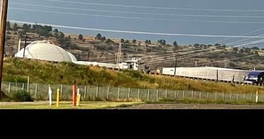 Power line down across I-90, full closure in effect - Vimarsana News