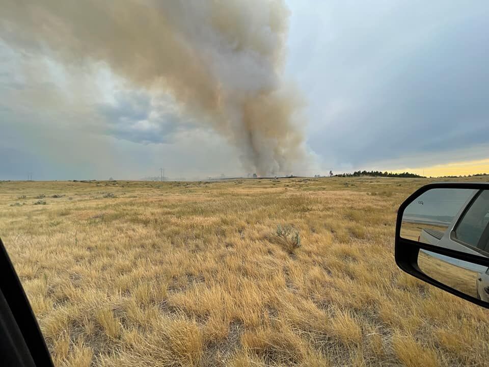 Fires Near Colstrip Caused By Lightning 100% Contained | Fires | Kulr8.com