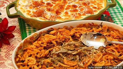 What do you think? Fresh green beans or canned green beans in green bean casserole.