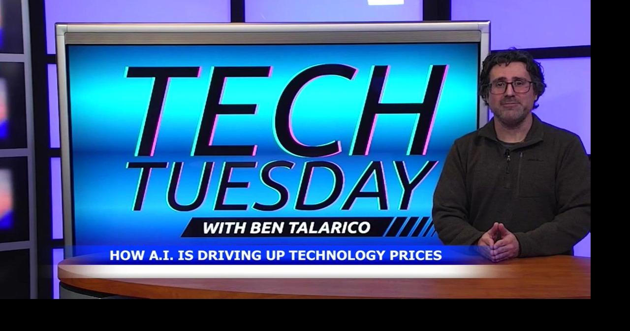 Tech Tuesday: Global AI demand drives up electronics prices