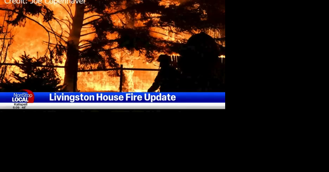 Fire destroys home in Livingston - Vimarsana News