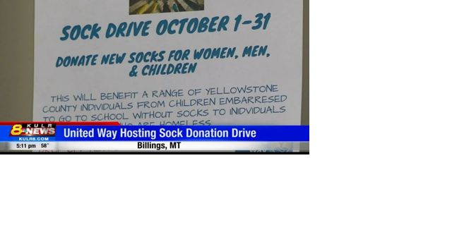 United Way of Yellowstone County Hosts Sock Donation Drive for Homeless - Vimarsana News