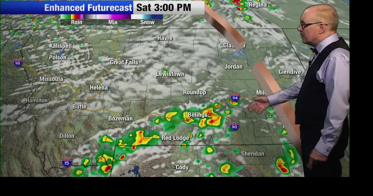 Very Warm to Hot Weather Through the Weekend