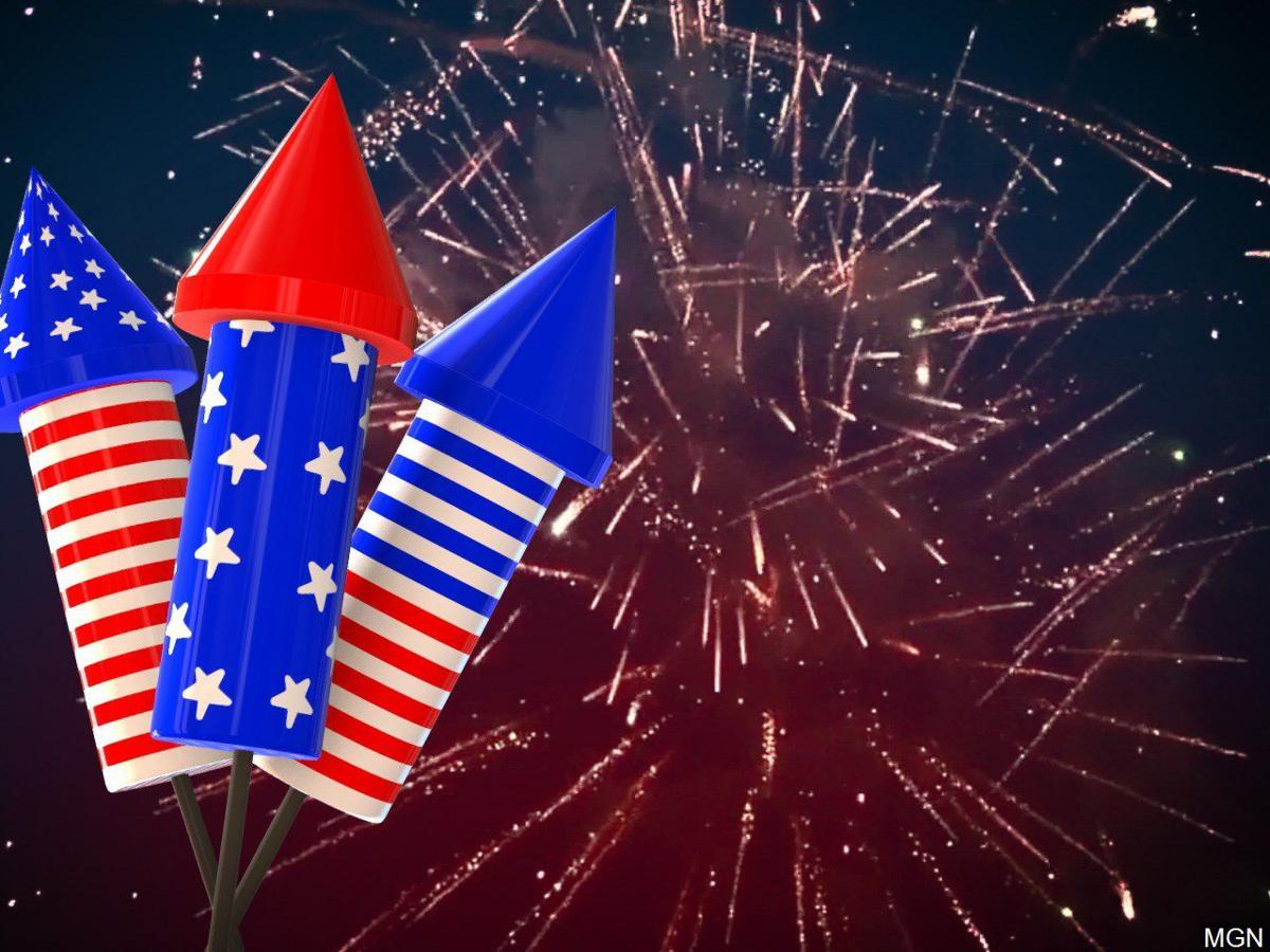 KICKOFF THE EXPLOSIVE FOURTH OF JULY SEASON WITH TWO FIREWORKS