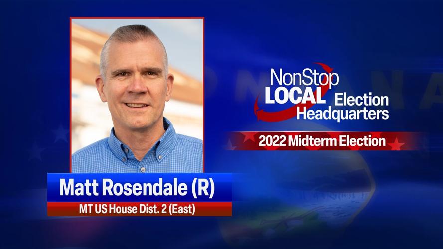 Matt Rosendale MT Midterm 2022 Election