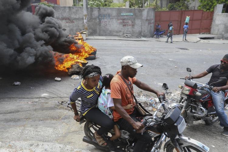 Haiti Protest