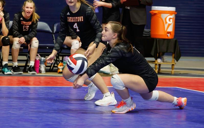 Montana Class A state volleyball tournament opening day | High School ...