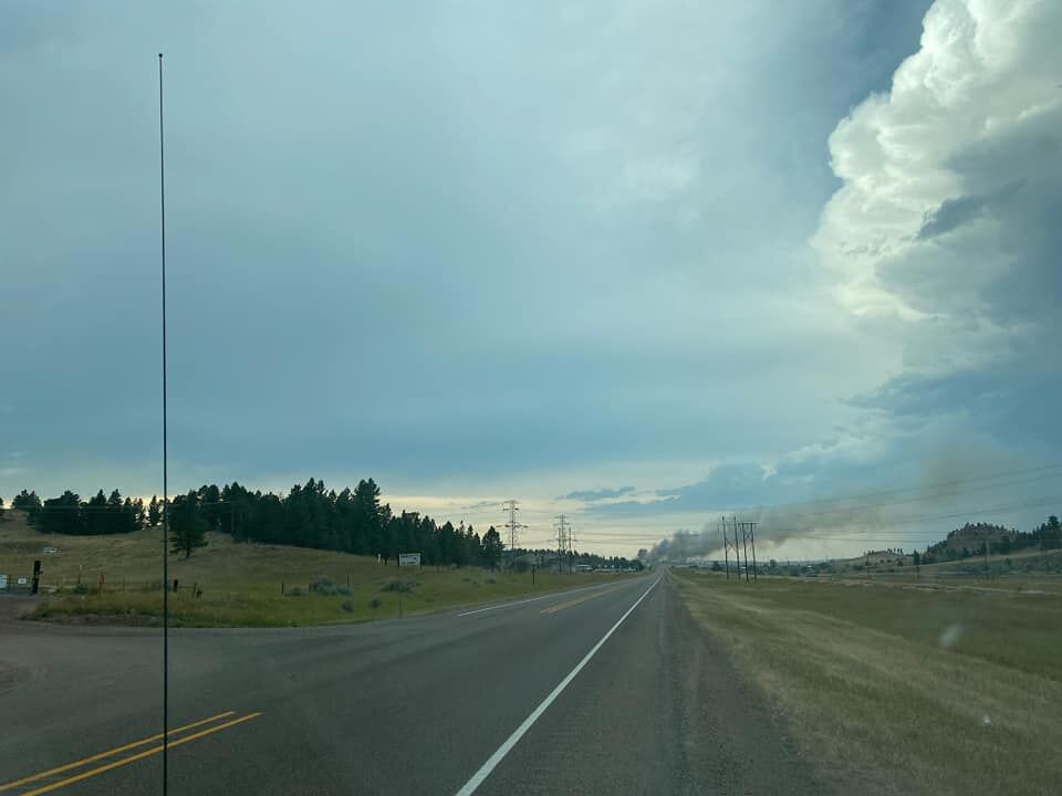 Fires near Colstrip caused by lightning 100 contained Fires