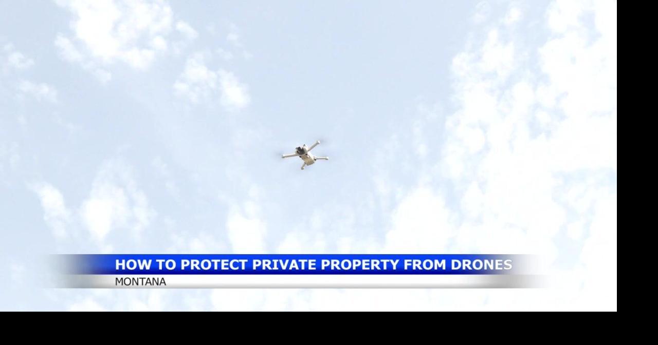 Drone shot down in Musselshell County sparks questions about property rights
