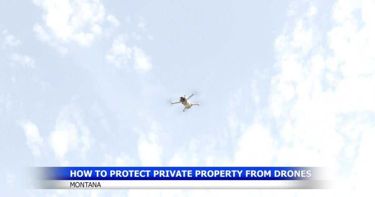 Drone shot down in Musselshell County sparks questions about property rights
