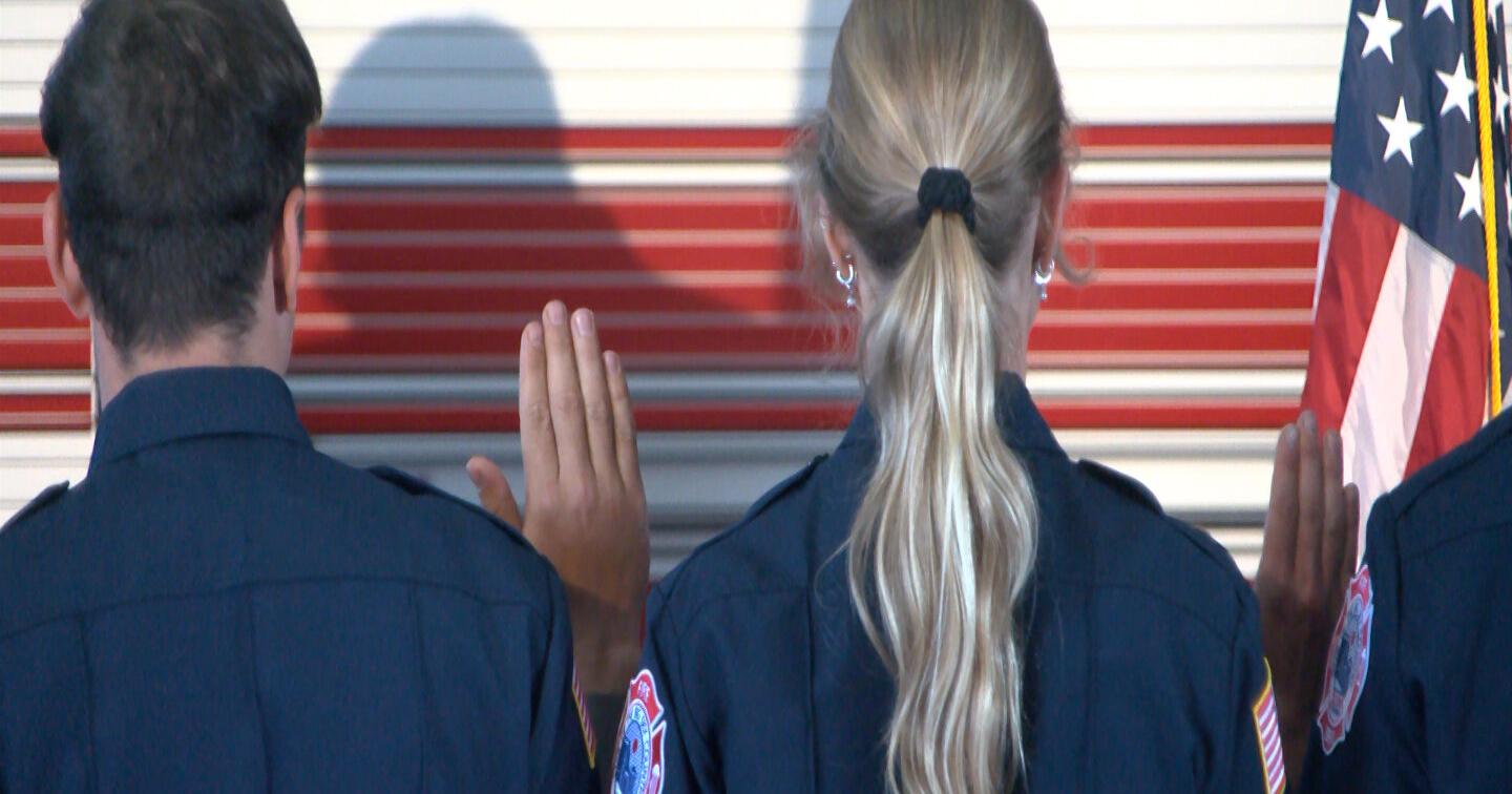 Billings and Lockwood fire departments introduce new firefighters to force - Vimarsana News