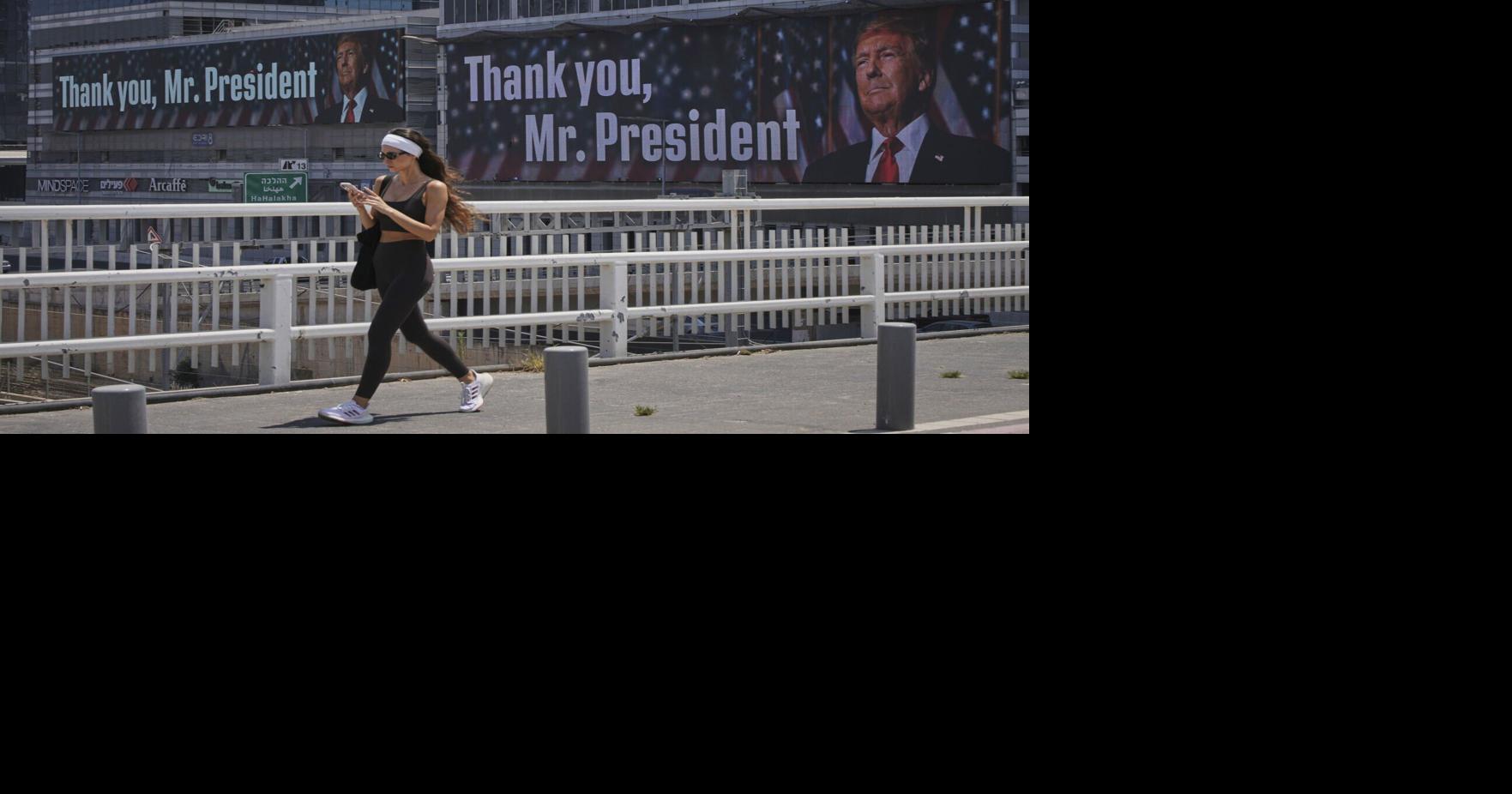 Trump invokes ‘the N word’ in Iran warning to Russia; slams media scrutiny of attack damage; U.S. issues worldwide travel, domestic security alerts