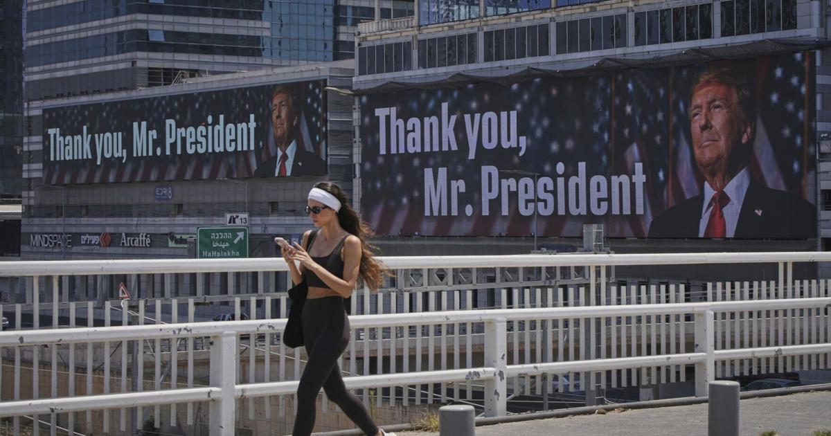 Trump invokes ‘the N word’ in Iran warning to Russia; slams media scrutiny of attack damage; U.S. issues worldwide travel, domestic security alerts