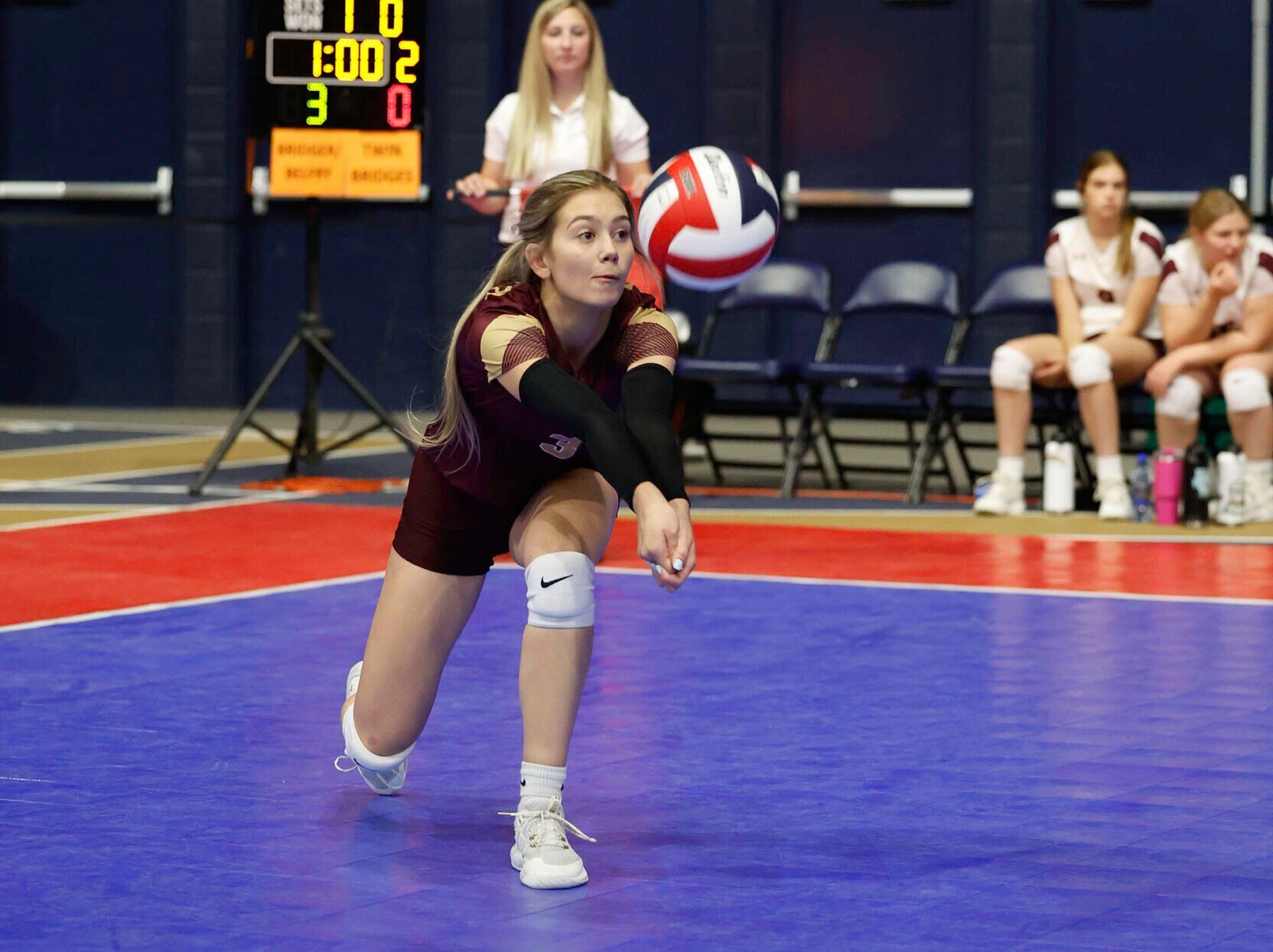 Montana Class C State Volleyball Tournament Opening Day | High School ...