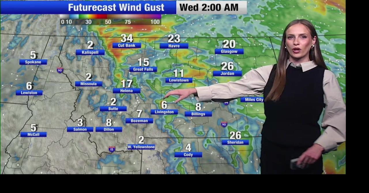 Sunshine brings late-summer warmth to Wednesday in Montana