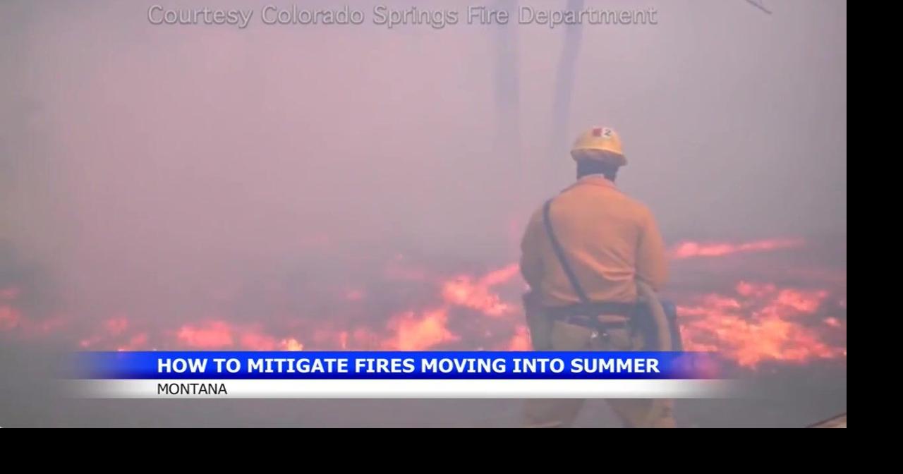 Earth Day Reminder: As wildfire risk rises in Montana, mitigation starts at home