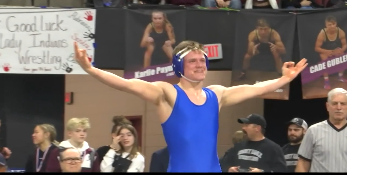 Statewide Blewett Wrestling Scholarship awarded to Billings’ Rhodes