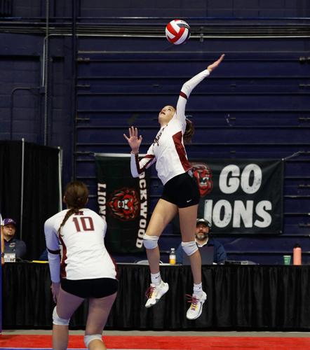 Montana Class A state volleyball tournament opening day | High School ...