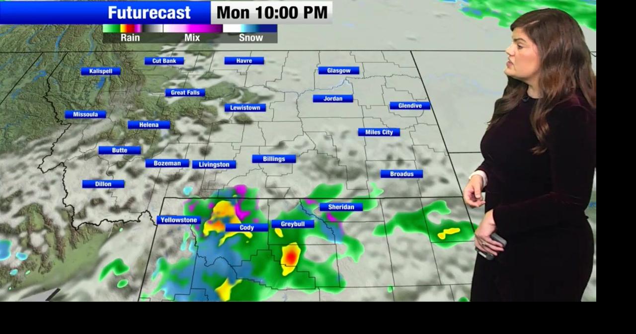 Cold start to the work week, with a light round of snow expected in ...