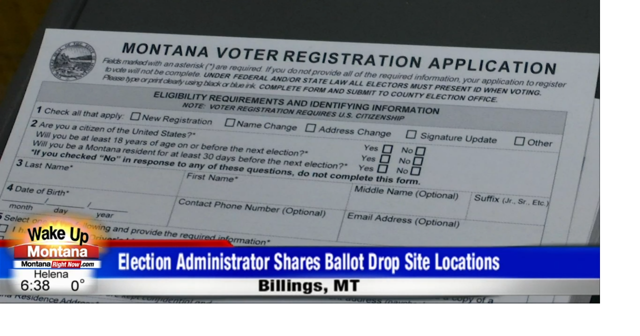Yellowstone County to have multiple ballot drop sites on Election Day Billings News