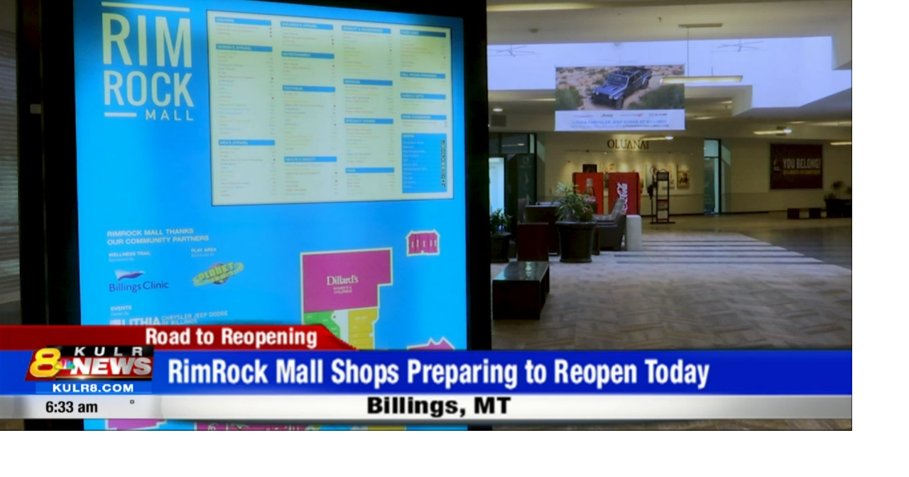 Rimrock Mall of Billings reopening April 27 News
