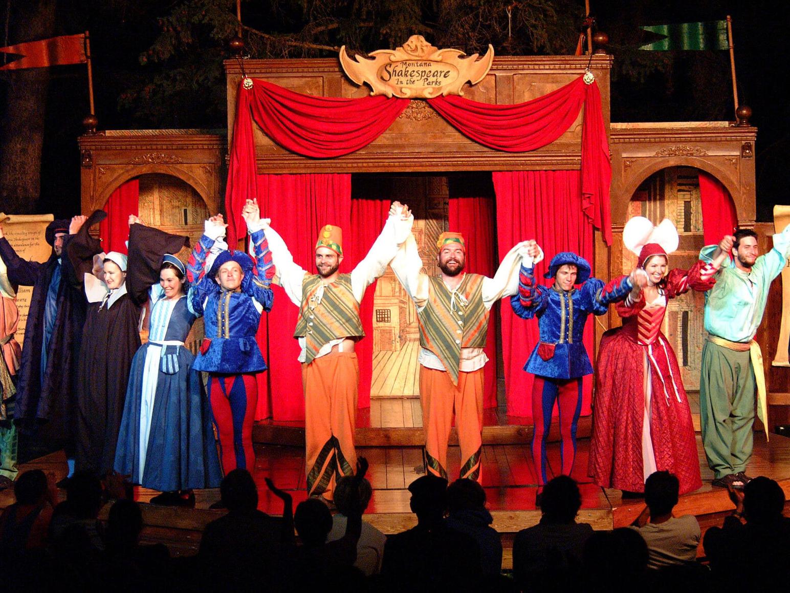 MT Shakespeare in the Parks returns for summer 2021 - Vimarsana News