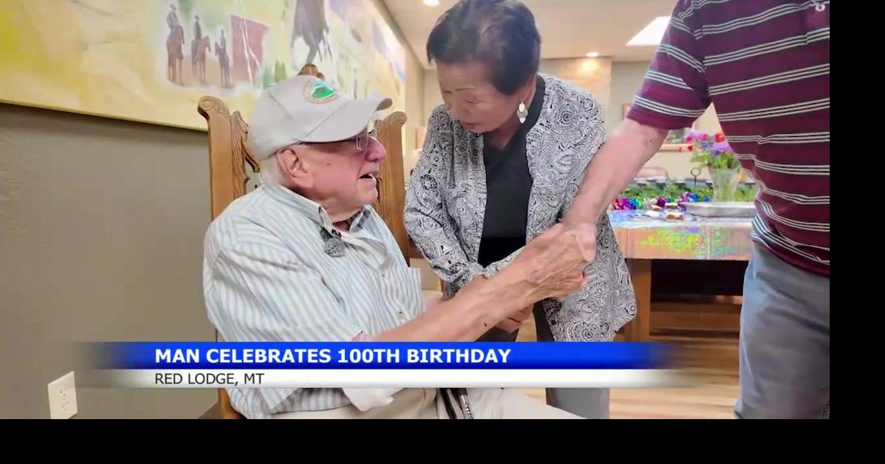 Red Lodge man marks 100th birthday with family and neighbors