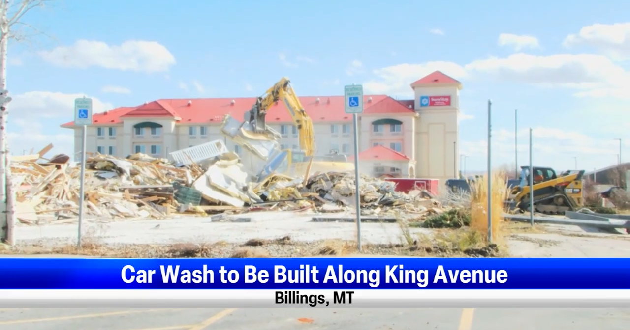New Car Wash to replace demolished building on King Avenue - Vimarsana News
