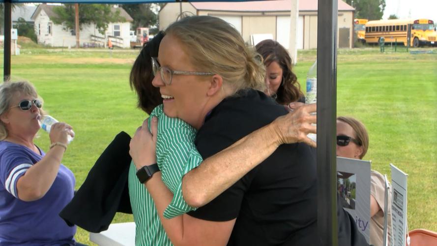 Lavina School goes 'beef' to school this year Billings News