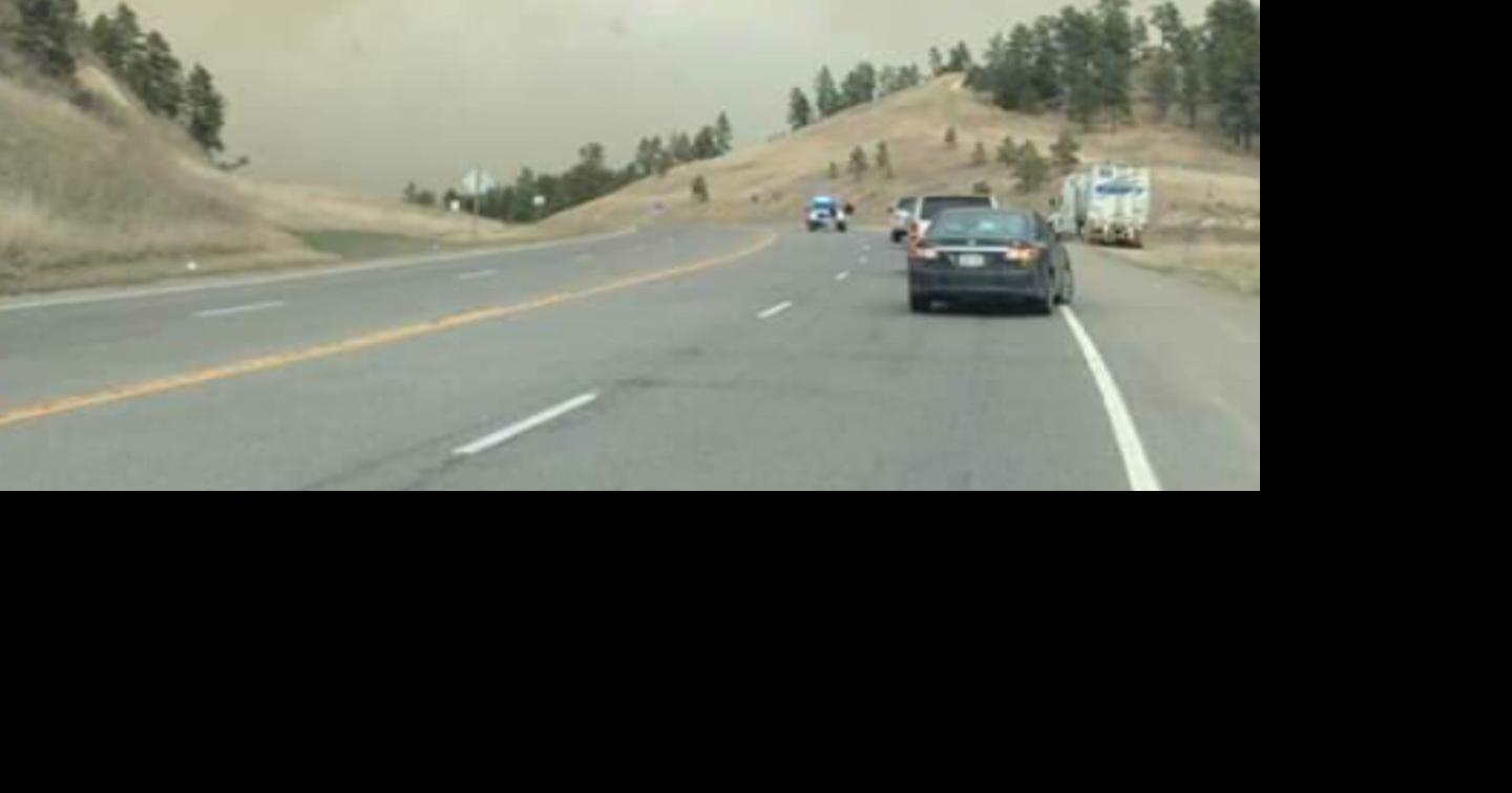 Lame Deer Fire Courtesy Tish Hiwalker
