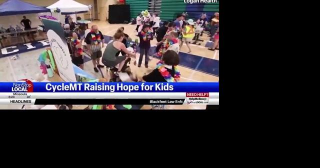 CycleMT event at Logan Health in Kalispell and Shelby raising hope for kids - Vimarsana News