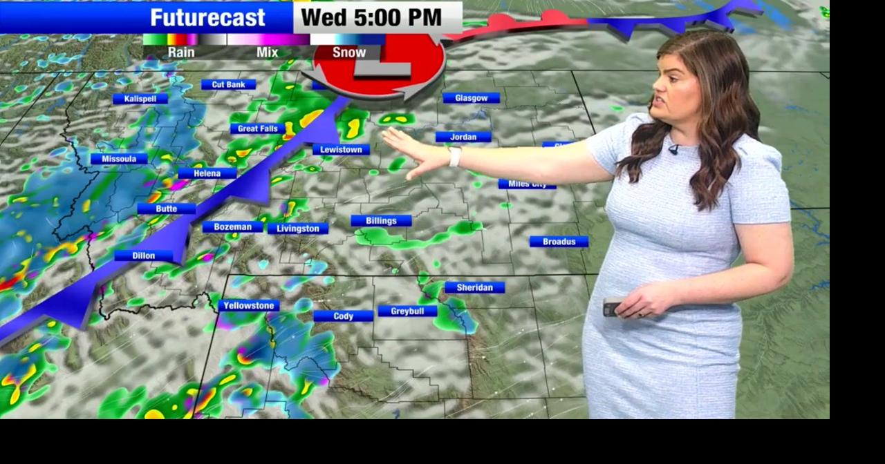 Cold front brings wet and windy conditions across Montana | Montana ...