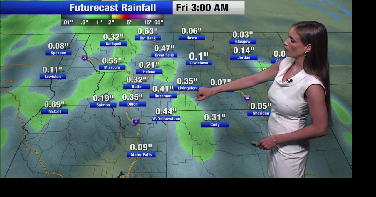 Highs forecast to soar to 100 Tuesday in one Montana town