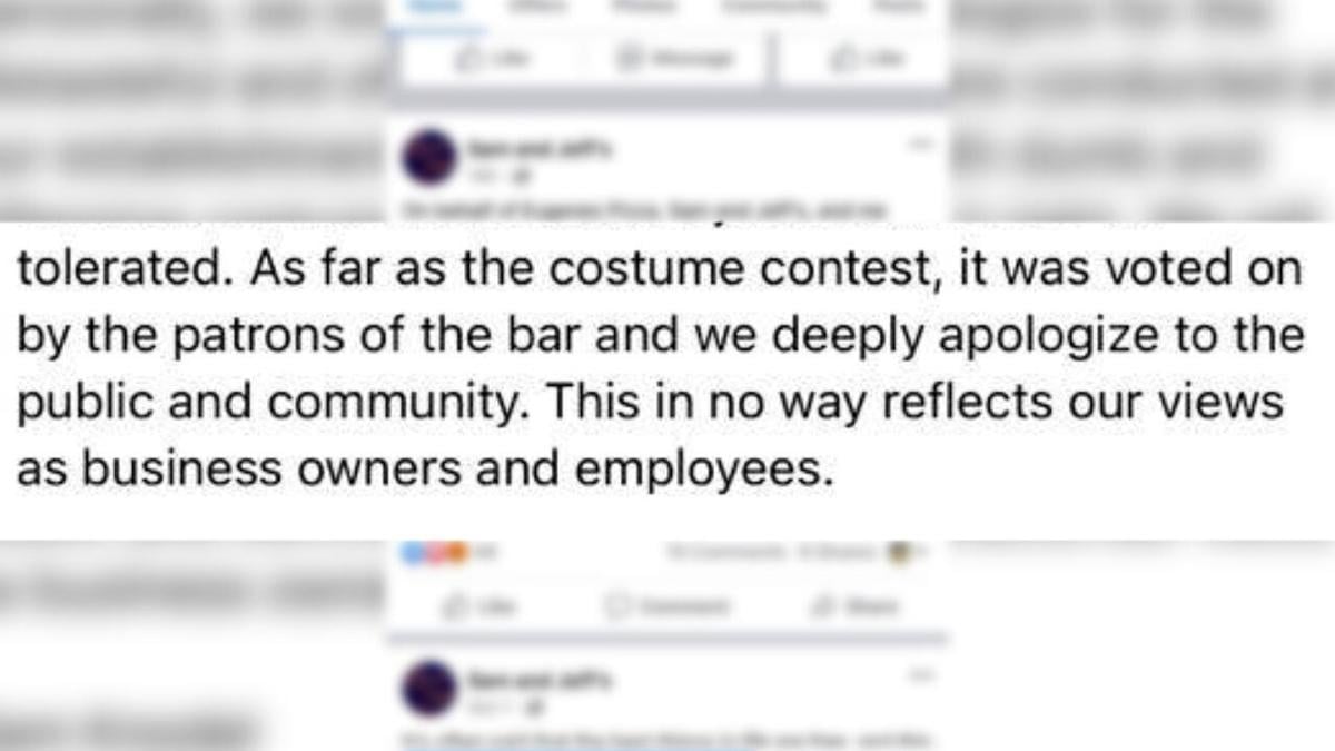 Montana man reportedly dressed as KKK wins contest in Glasgow bar