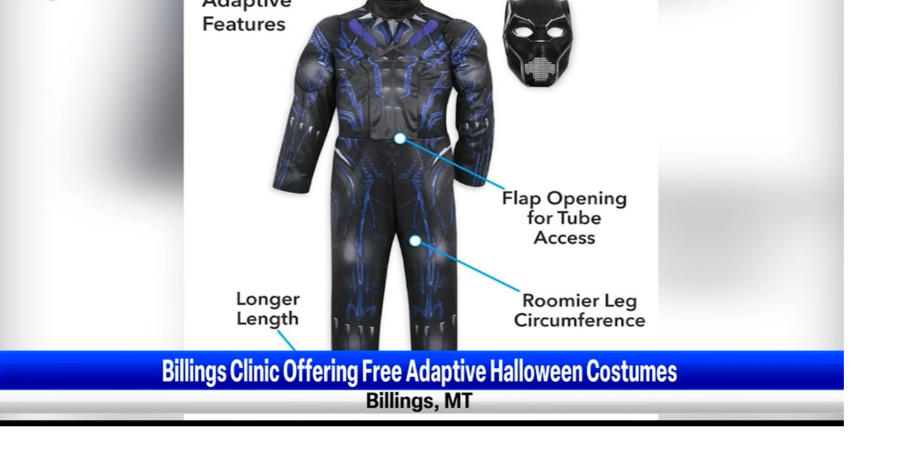 Billings Clinic offering free adaptive Halloween costumes Billings